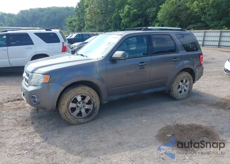 2011 Ford Escape Limited z USA, uszkodzony, nr VIN 1FMCU9EG1BKB48494